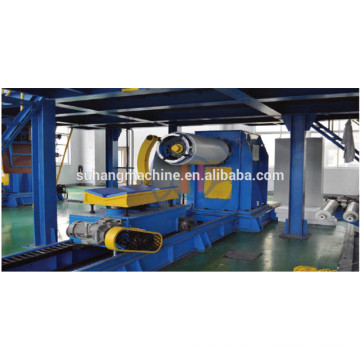 20 Years Wuxi Manufacturer Hydraulic Uncoiler